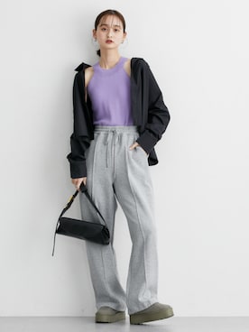 スローブイエナ　楽ちんワイドドロストパンツ ドロストワイドパンツ 通販【ニッセン】