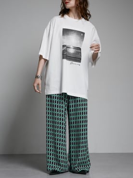 nissen Ladies Modelsさん（レディース・154cm）の夏コーディネート