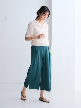nissen Ladies Modelsさん(レディース・165cm)の春コーディネート