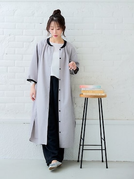 nissen Ladies Modelsさん(レディース・160cm)の春コーディネート