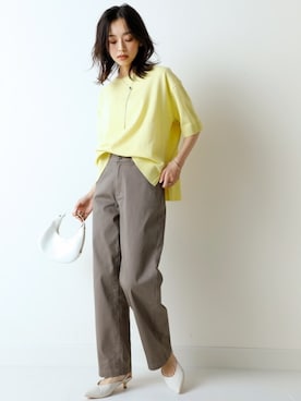 「レディースファッション」｜nissen Ladies Modelsさん（レディース・163cm）の春コーディネート