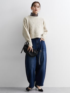 nissen Ladies Modelsさん(レディース・169cm)の秋コーディネート
