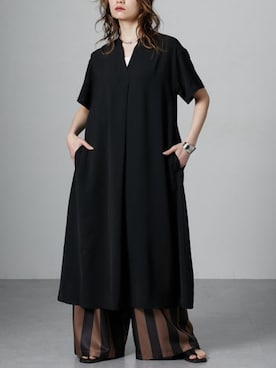 「Soiunique（スワユニーク）のアイテム」を使った、nissen Ladies Modelsさん（レディース・154cm）の夏コーディネート