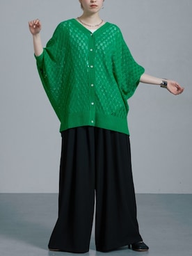 nissen Ladies Modelsさん(レディース・162cm)の夏コーディネート