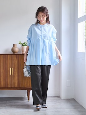 nissen Ladies Modelsさん（レディース・160cm）の冬コーディネート