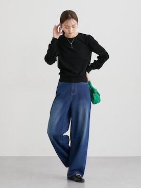 nissen Ladies Modelsさん(レディース・169cm)の秋コーディネート