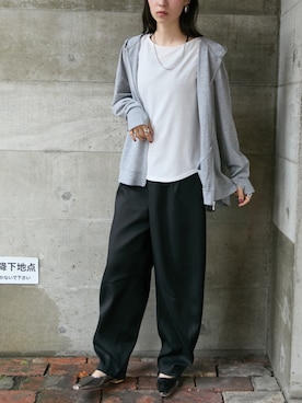 nissen Ladies Modelsさん（レディース・166cm）の春コーディネート