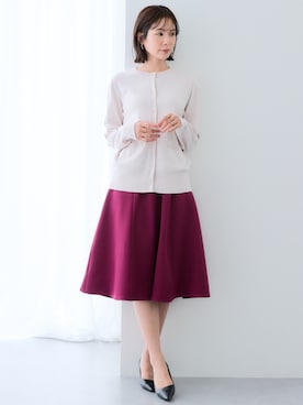 nissen Ladies Modelsさん（レディース・167cm）の秋コーディネート