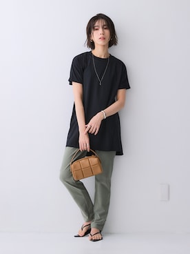 nissen Ladies Modelsさん（レディース・160cm）の春コーディネート