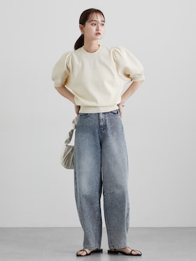 nissen Ladies Modelsさん（レディース・169cm）の夏コーディネート