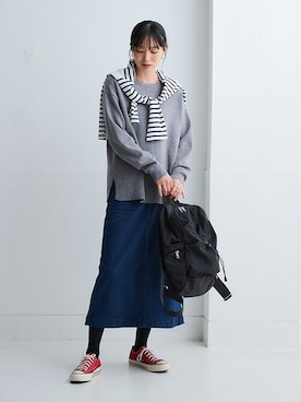 nissen Ladies Modelsさん（レディース・166cm）の秋コーディネート