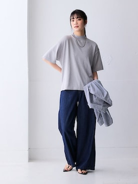 nissen Ladies Modelsさん(レディース・166cm)の春コーディネート