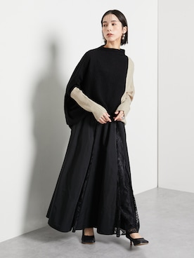 nissen Ladies Modelsさん（レディース・160cm）の冬コーディネート