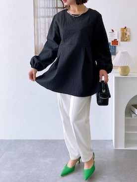 nissen Ladies Modelsさん（レディース・158cm）の冬コーディネート