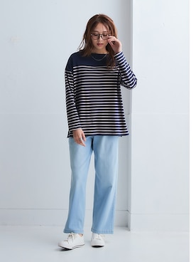 nissen Ladies Modelsさん（レディース・165cm）の秋コーディネート