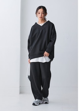 nissen Ladies Modelsさん（レディース・163cm）の冬コーディネート