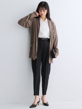 nissen Ladies Modelsさん（レディース・166cm）の春コーディネート