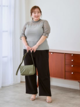 nissen Ladies Modelsさん（レディース・158cm）の春コーディネート