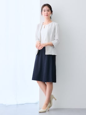 nissen Ladies Modelsさん(レディース・167cm)の春コーディネート