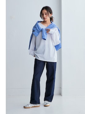 nissen Ladies Modelsさん（レディース・163cm）の冬コーディネート