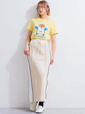 「TTOL（トール）のアイテム」を使った、nissen Ladies Modelsさん（レディース・160cm）の春コーディネート