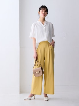 nissen Ladies Modelsさん(レディース・166cm)の春コーディネート