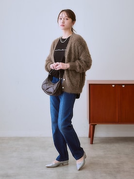 nissen Ladies Modelsさん（レディース・165cm）の秋コーディネート