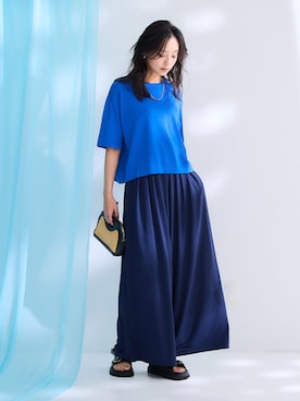 nissen Ladies Modelsさん(レディース・163cm)の春コーディネート