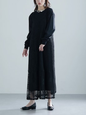 nissen Ladies Modelsさん（レディース・160cm）の春コーディネート