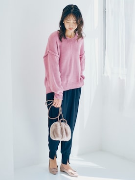 nissen Ladies Modelsさん（レディース・165cm）の秋コーディネート