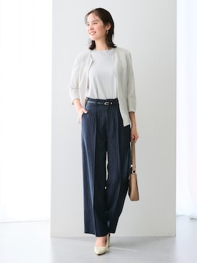 nissen Ladies Modelsさん(レディース・167cm)の春コーディネート