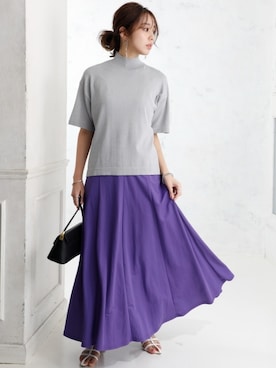 nissen Ladies Modelsさん(レディース・165cm)の春コーディネート