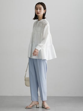 nissen Ladies Modelsさん（レディース・169cm）の春コーディネート