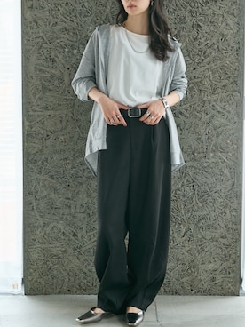 nissen Ladies Modelsさん（レディース・166cm）の春コーディネート