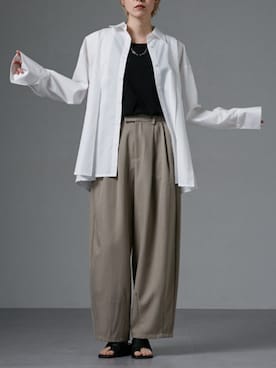 nissen Ladies Modelsさん(レディース・162cm)の秋コーディネート