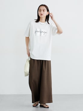 nissen Ladies Modelsさん(レディース・169cm)の春コーディネート