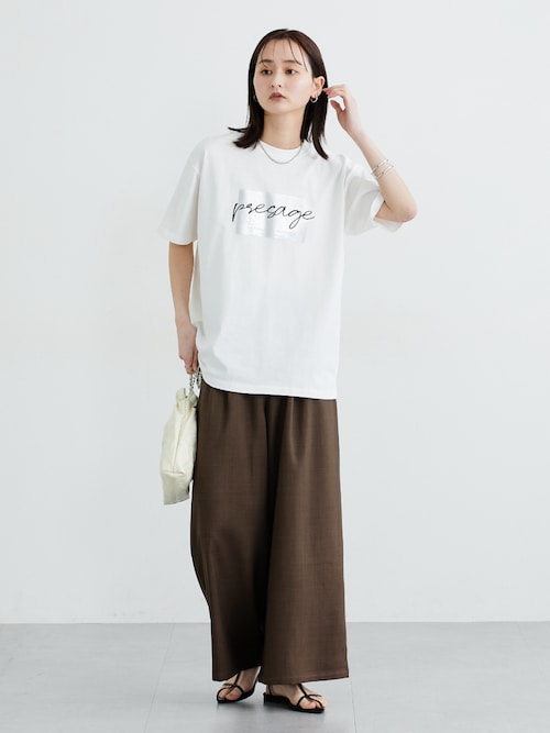 セール】セットアップ（フレアキャミ＋ワイドパンツ）（セットアップ
