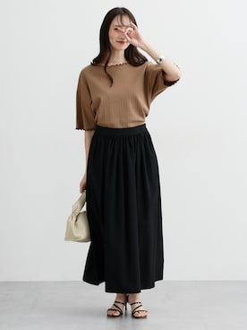 nissen Ladies Modelsさん(レディース・160cm)の夏コーディネート