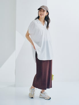 nissen Ladies Modelsさん(レディース・168cm)の春コーディネート