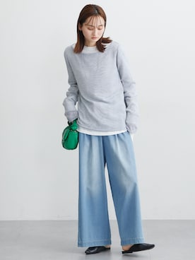 nissen Ladies Modelsさん（レディース・169cm）の春コーディネート