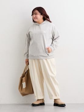 nissen Ladies Modelsさん（レディース・158cm）の秋コーディネート