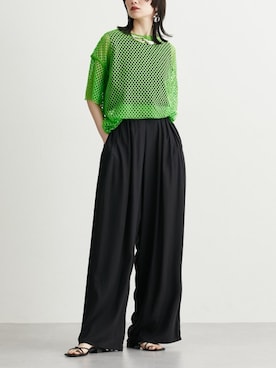 nissen Ladies Modelsさん（レディース・154cm）の春コーディネート