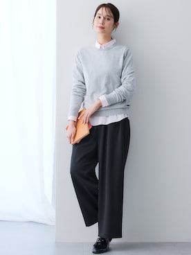 nissen Ladies Modelsさん（レディース・167cm）の冬コーディネート