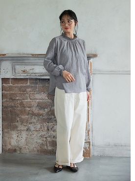 nissen Ladies Modelsさん(レディース・164cm)の夏コーディネート