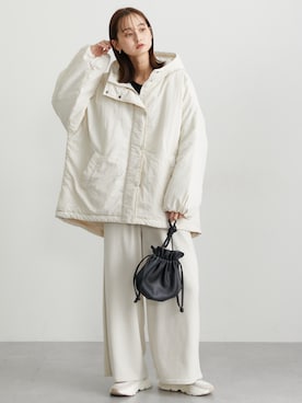 nissen Ladies Modelsさん（レディース・169cm）の秋コーディネート