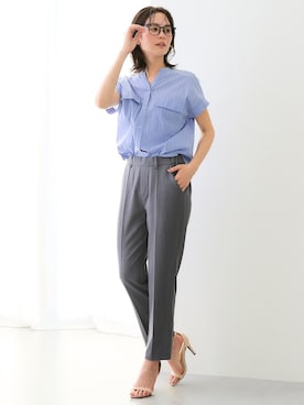 nissen Ladies Modelsさん(レディース・167cm)の春コーディネート