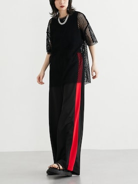 nissen Ladies Modelsさん（レディース・154cm）の夏コーディネート
