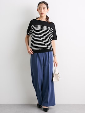 nissen Ladies Modelsさん(レディース・160cm)の春コーディネート