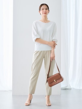 nissen Ladies Modelsさん（レディース・167cm）の春コーディネート