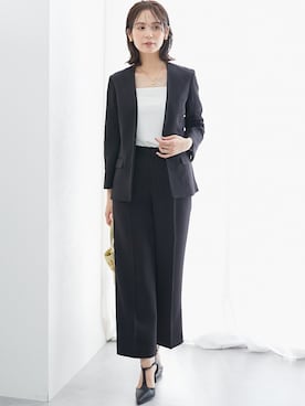 nissen Ladies Modelsさん（レディース・167cm）の冬コーディネート